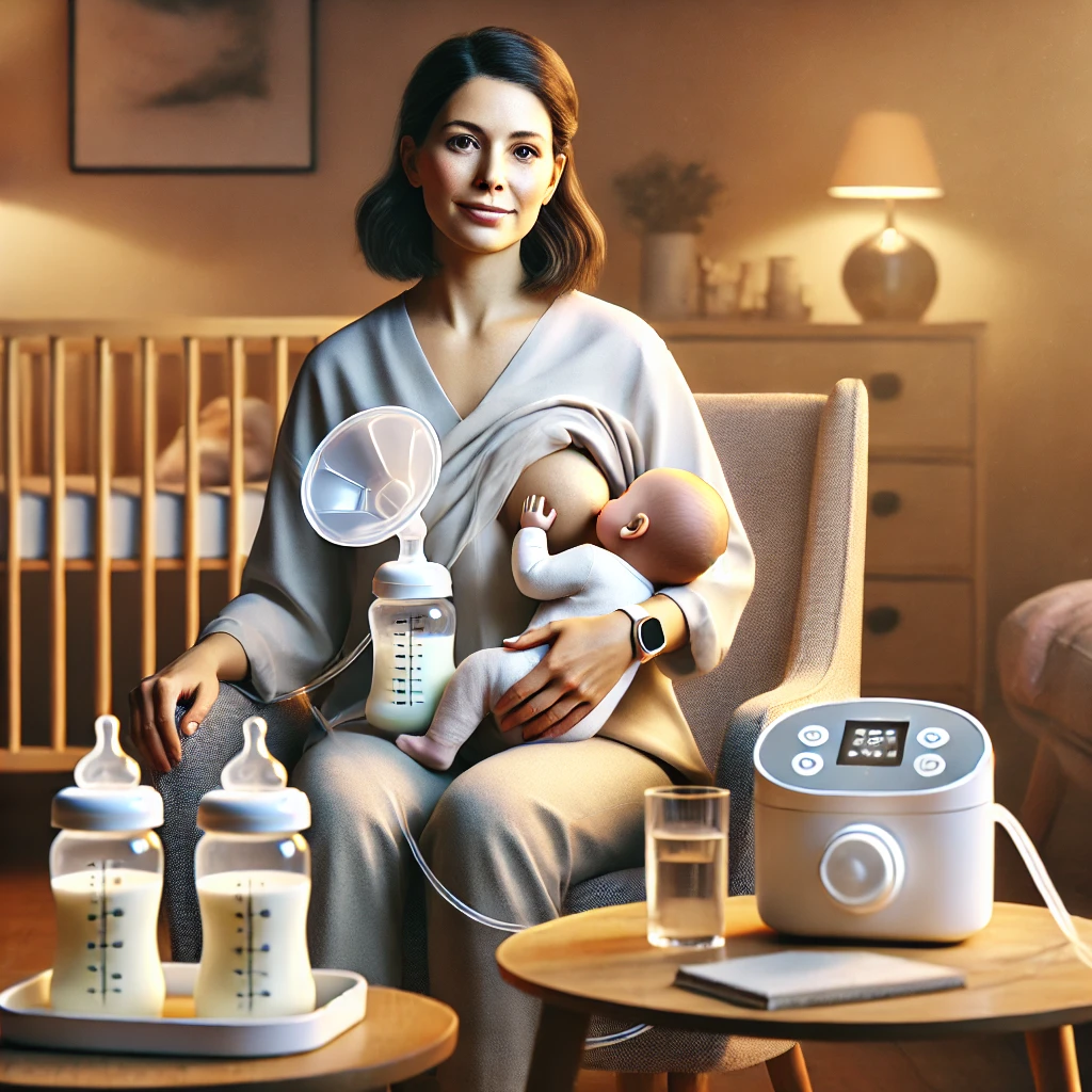 I migliori consigli su come usare il tiralatte per aumentare la produzione di latte