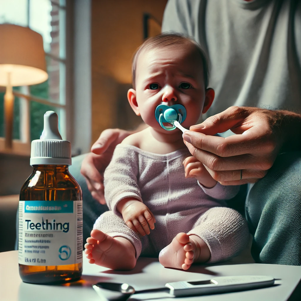 tachipirina per mal di denti neonato