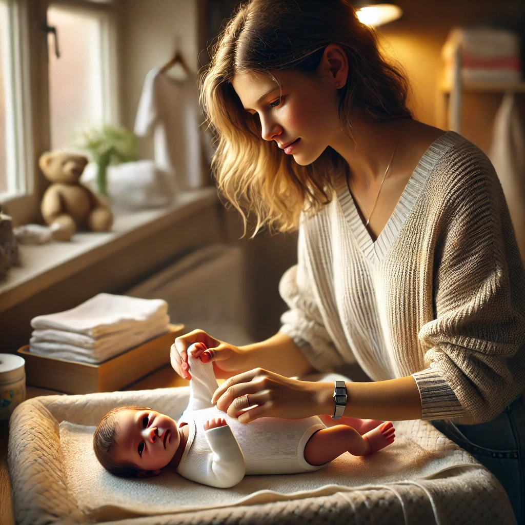Come vestire un neonato i primi giorni di vita